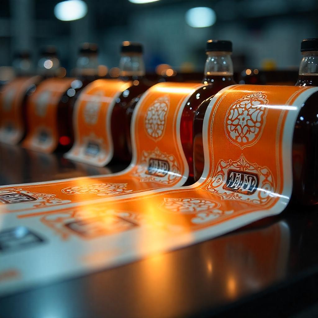 Pouch Printing Without Cylinder