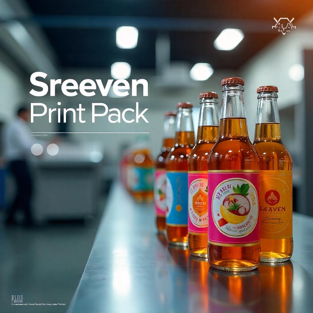 Pouch Printing Without Cylinder