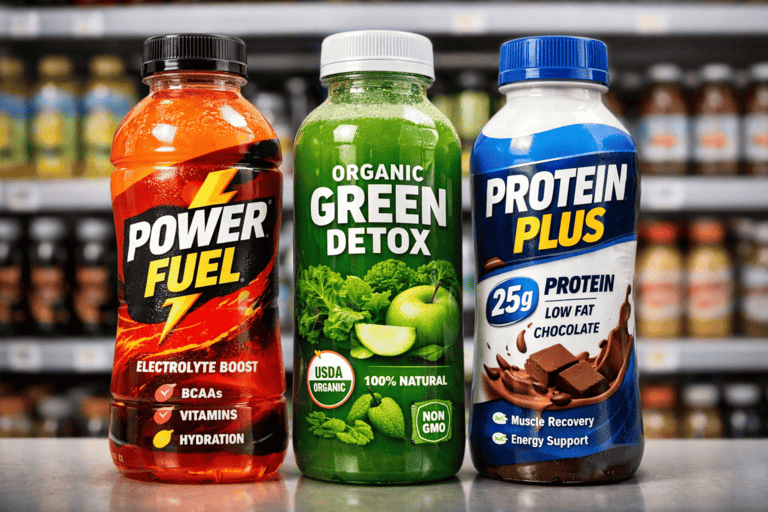 Premium branded products with shrink sleeve labels