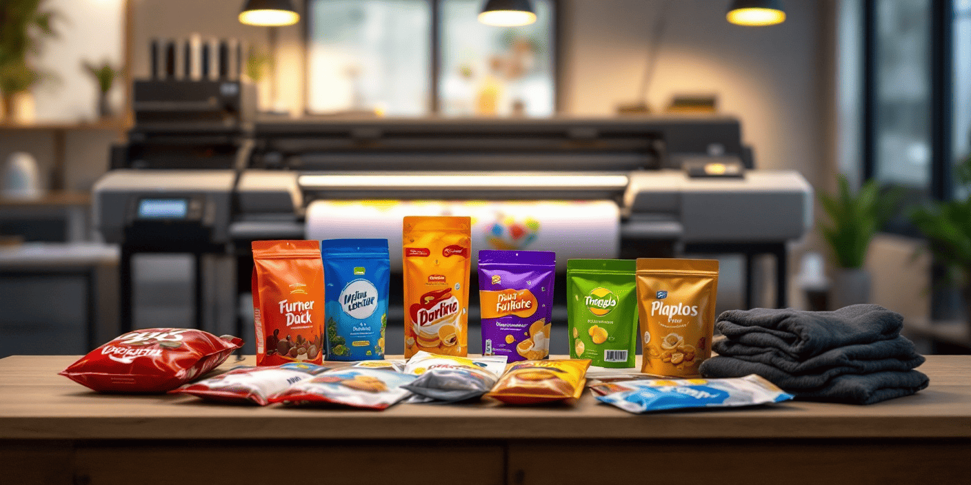 Digital printing packaging market infographic