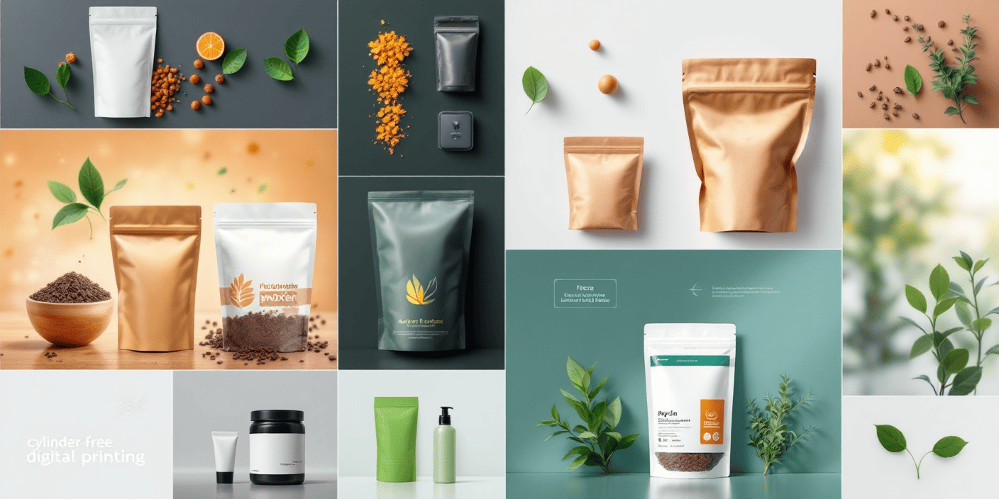 Applications of stand-up pouch packaging