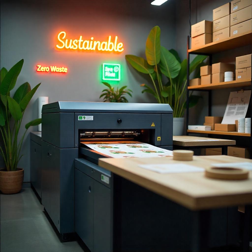 Pouch Printing Without Cylinder