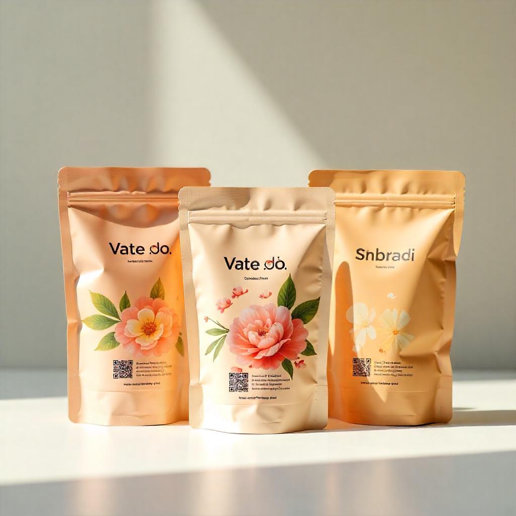 Pouch Printing Without Cylinder