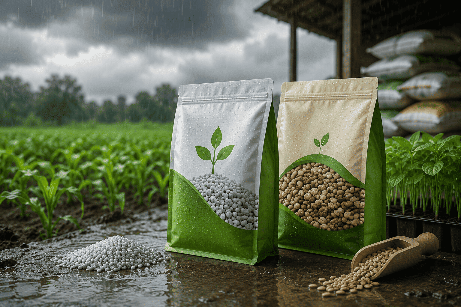 Agricultural packaging and fertilizer bags
