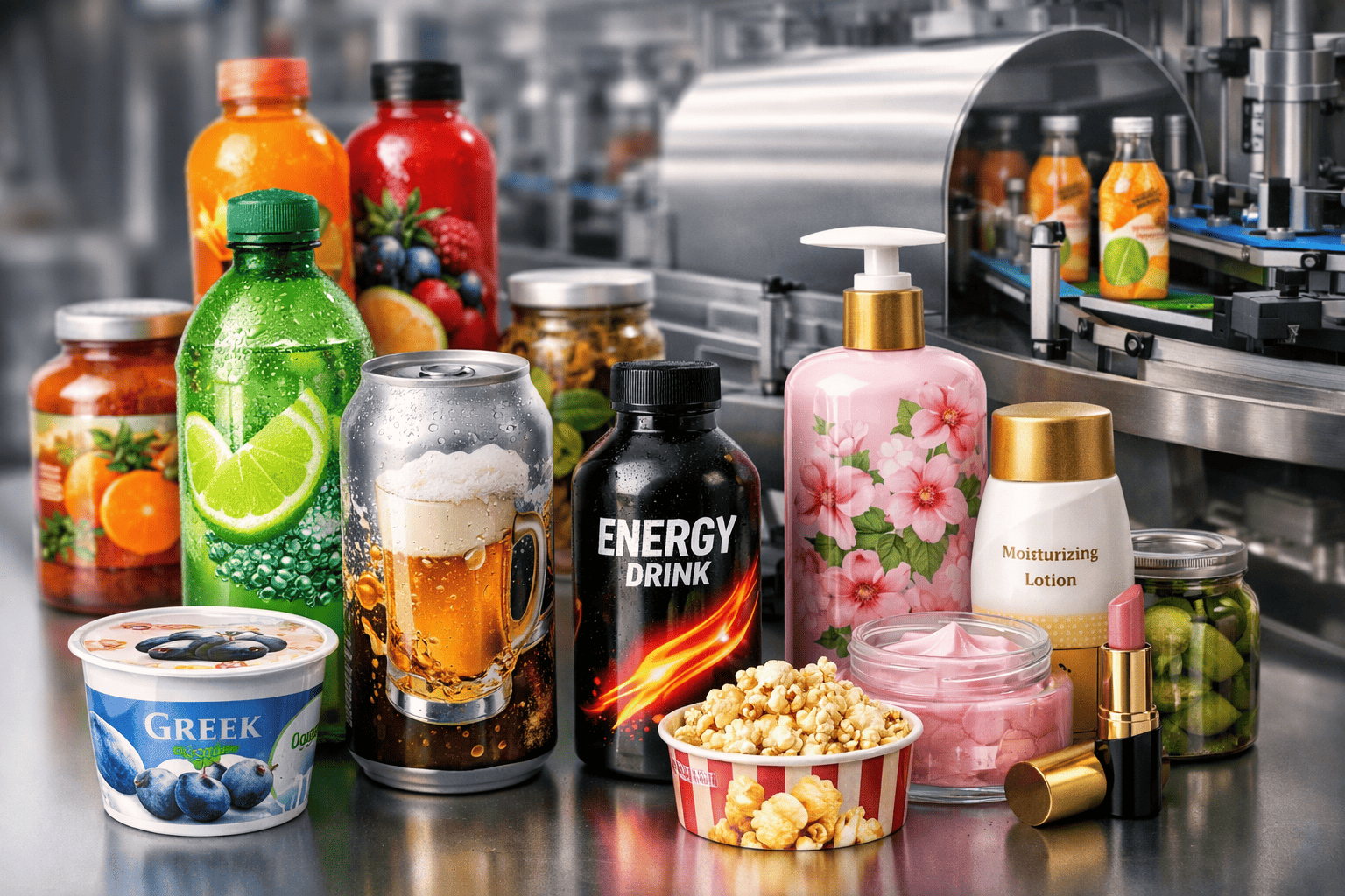 Shrink sleeve labeled bottles