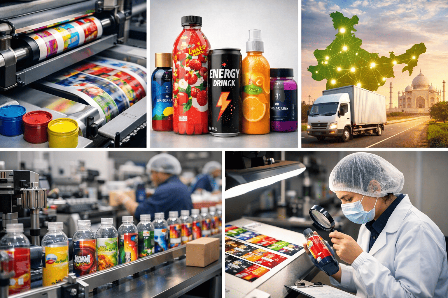 Sreeven Print Pack facility