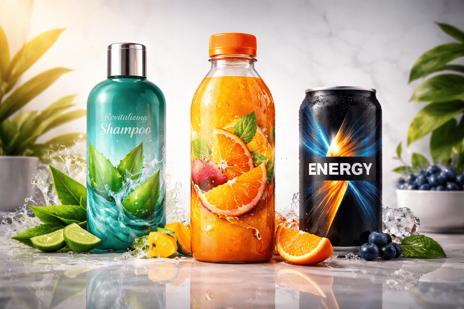 Brand identity packaging